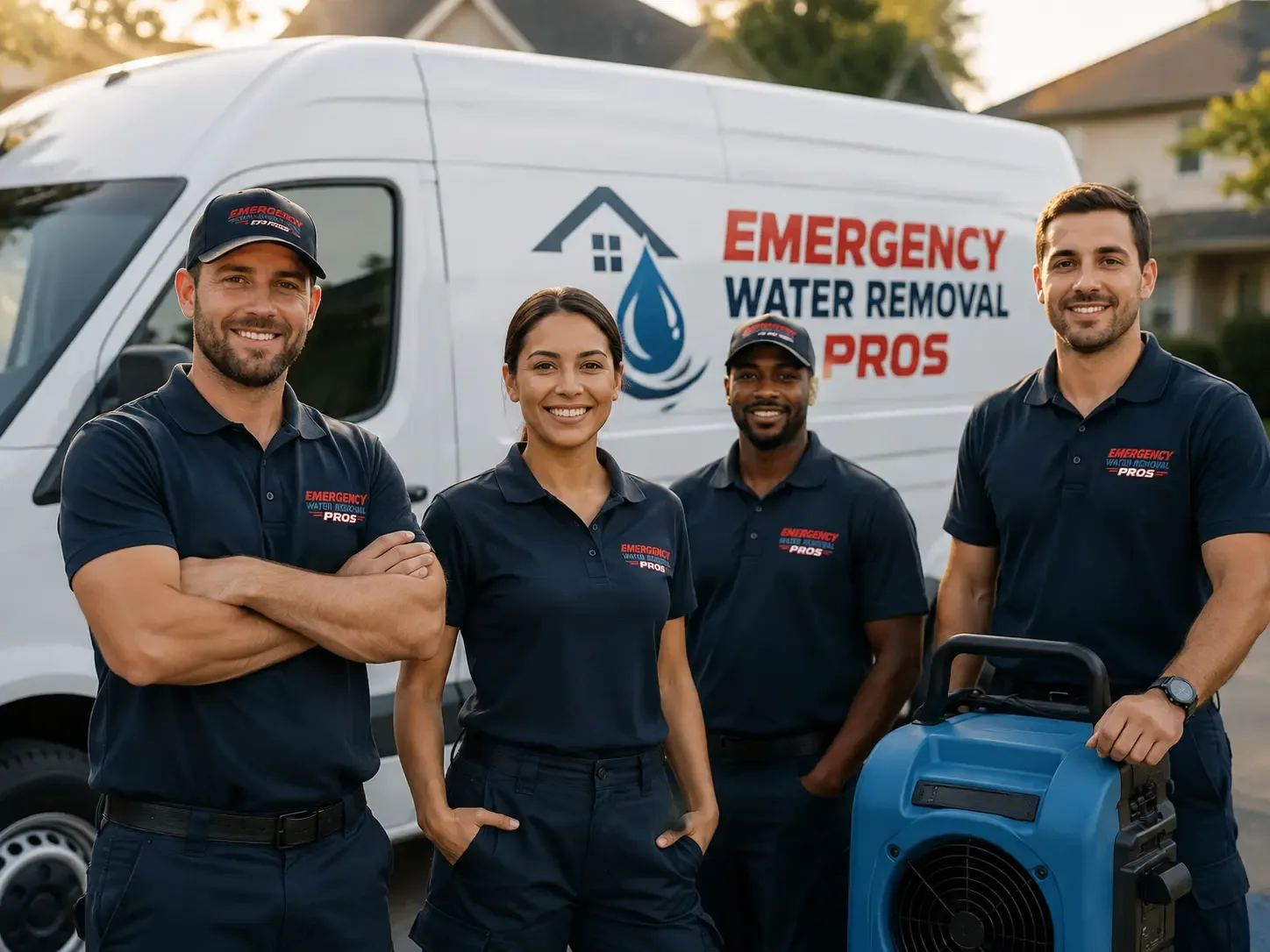 Emergency Water Removal company in Tad, WV