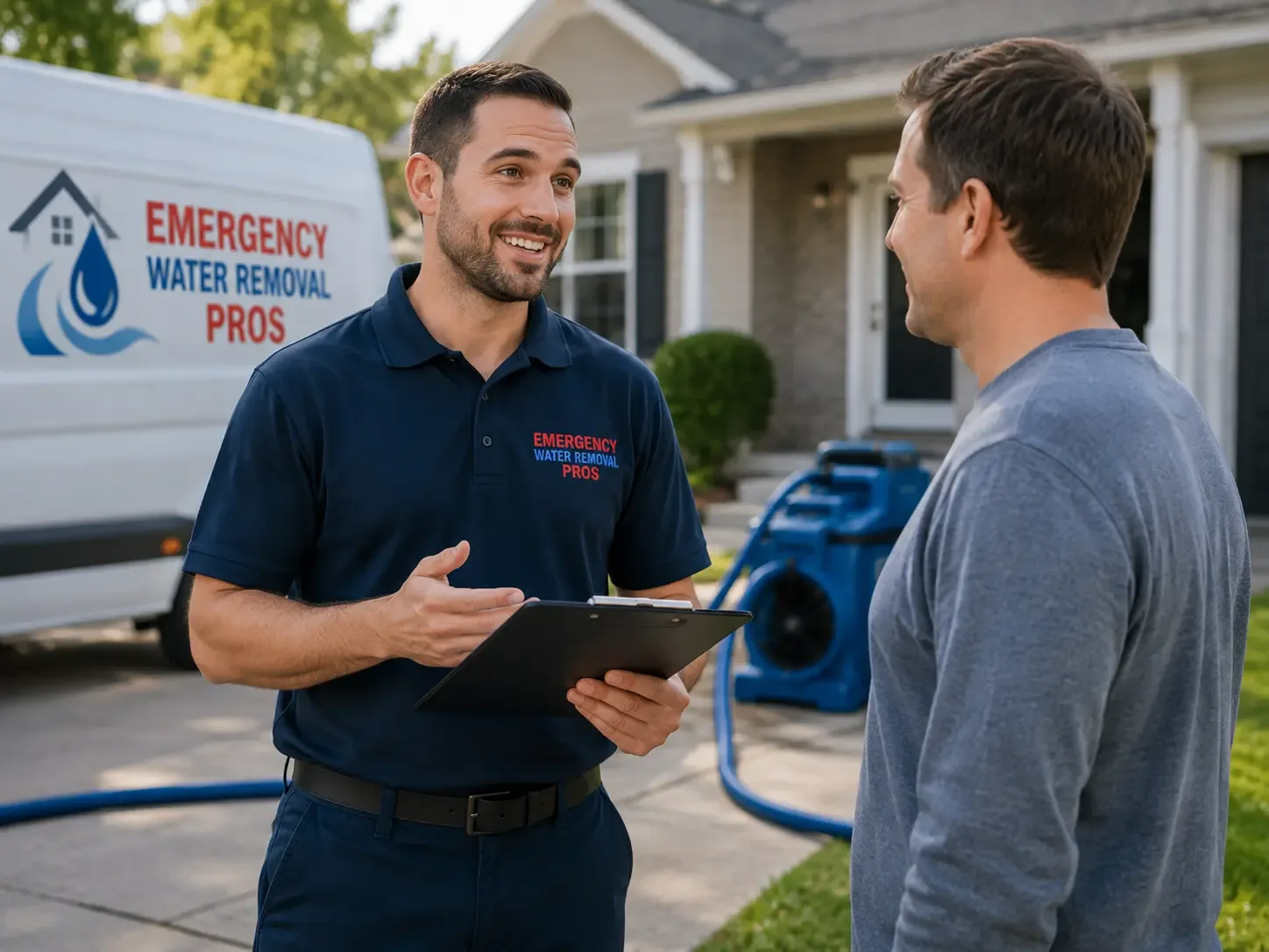 Emergency Water Removal Tad, WV FAQs