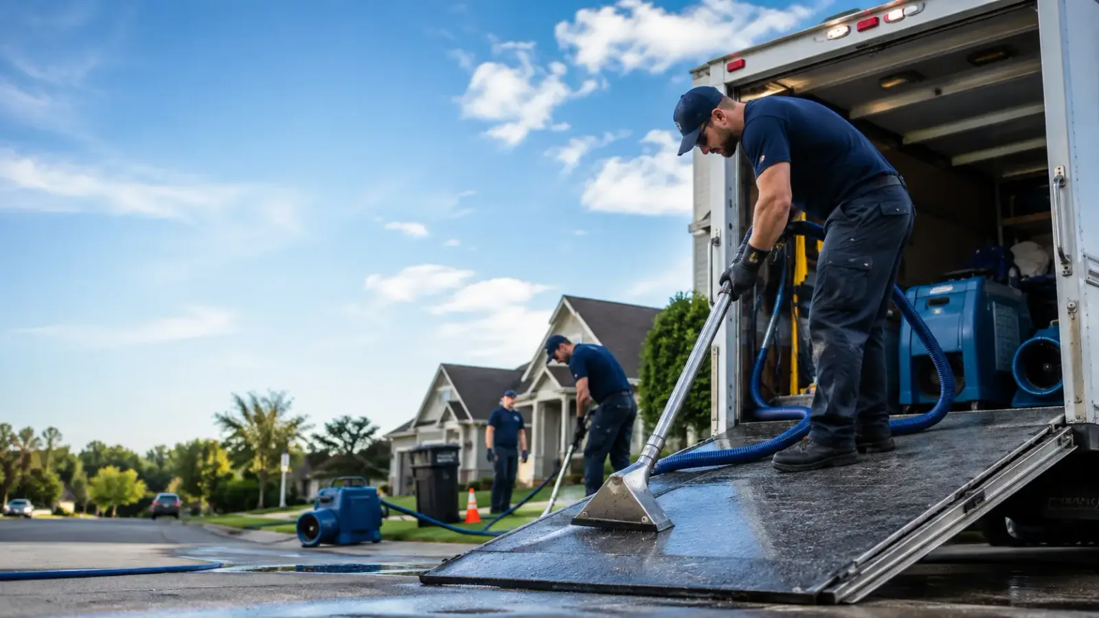 Emergency Water Removal in Tad, WV near me